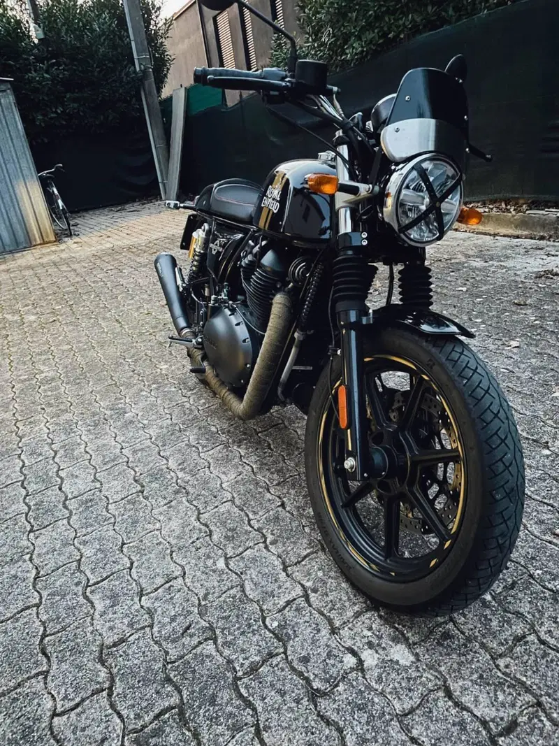 Royal Enfield Interceptor 650 (2021 - 26) (4)