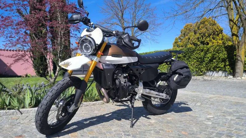 Fantic Motor Caballero 500 Rally Explorer (2021 - 23) (4)