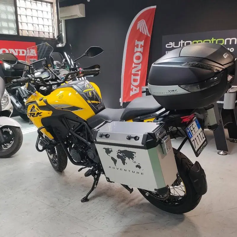 Benelli TRK 502X (2021 - 26) (3)