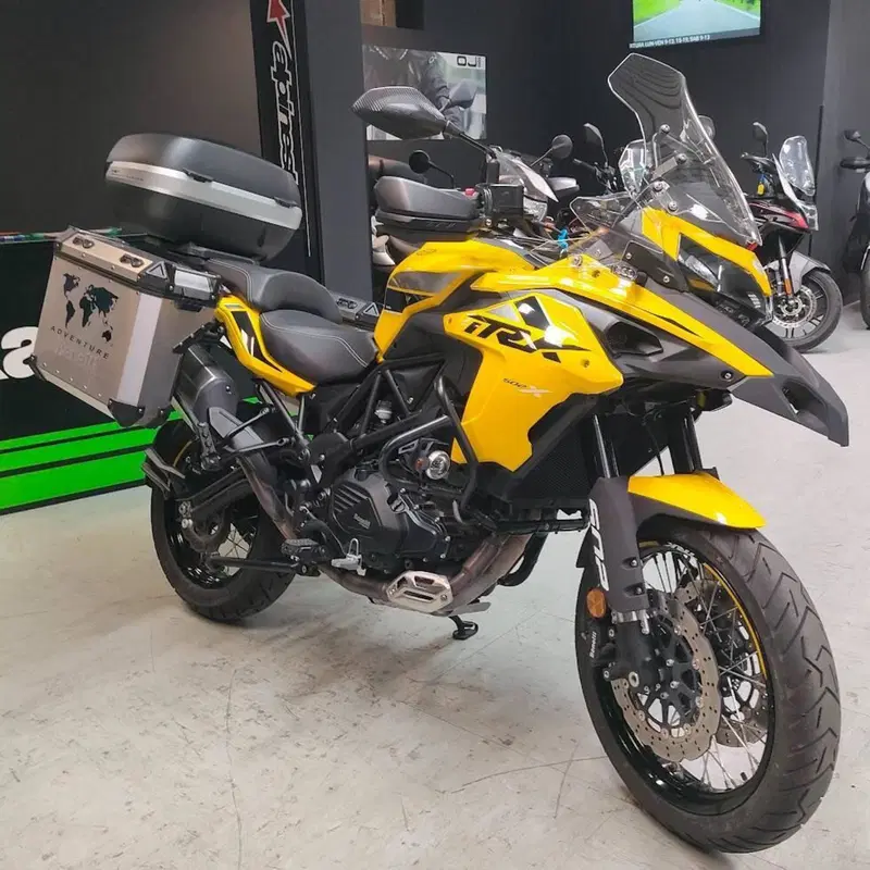 Benelli TRK 502X (2021 - 26) (4)