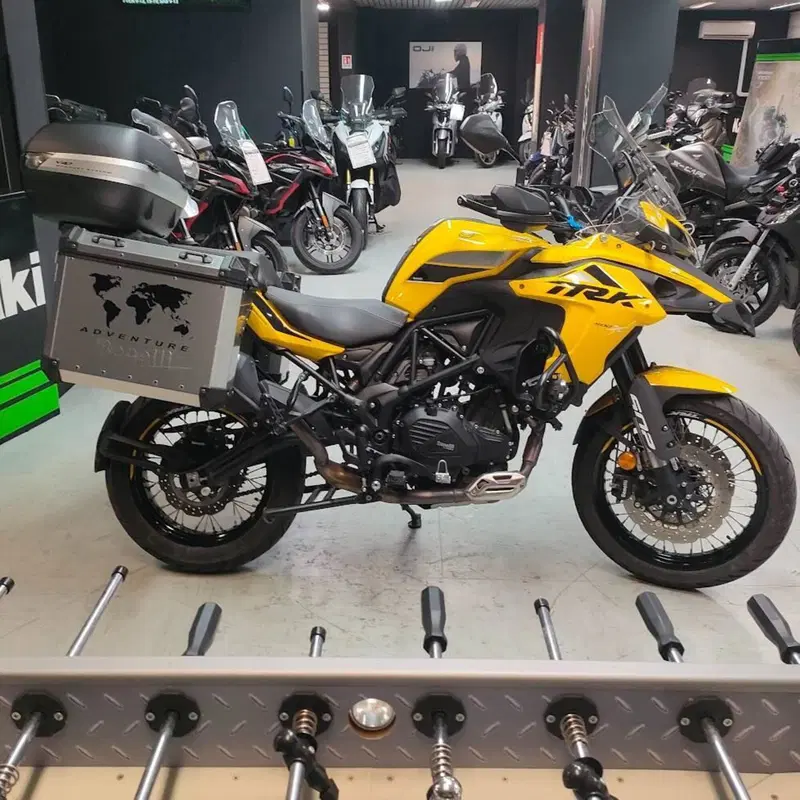 Benelli TRK 502X (2021 - 26) (5)