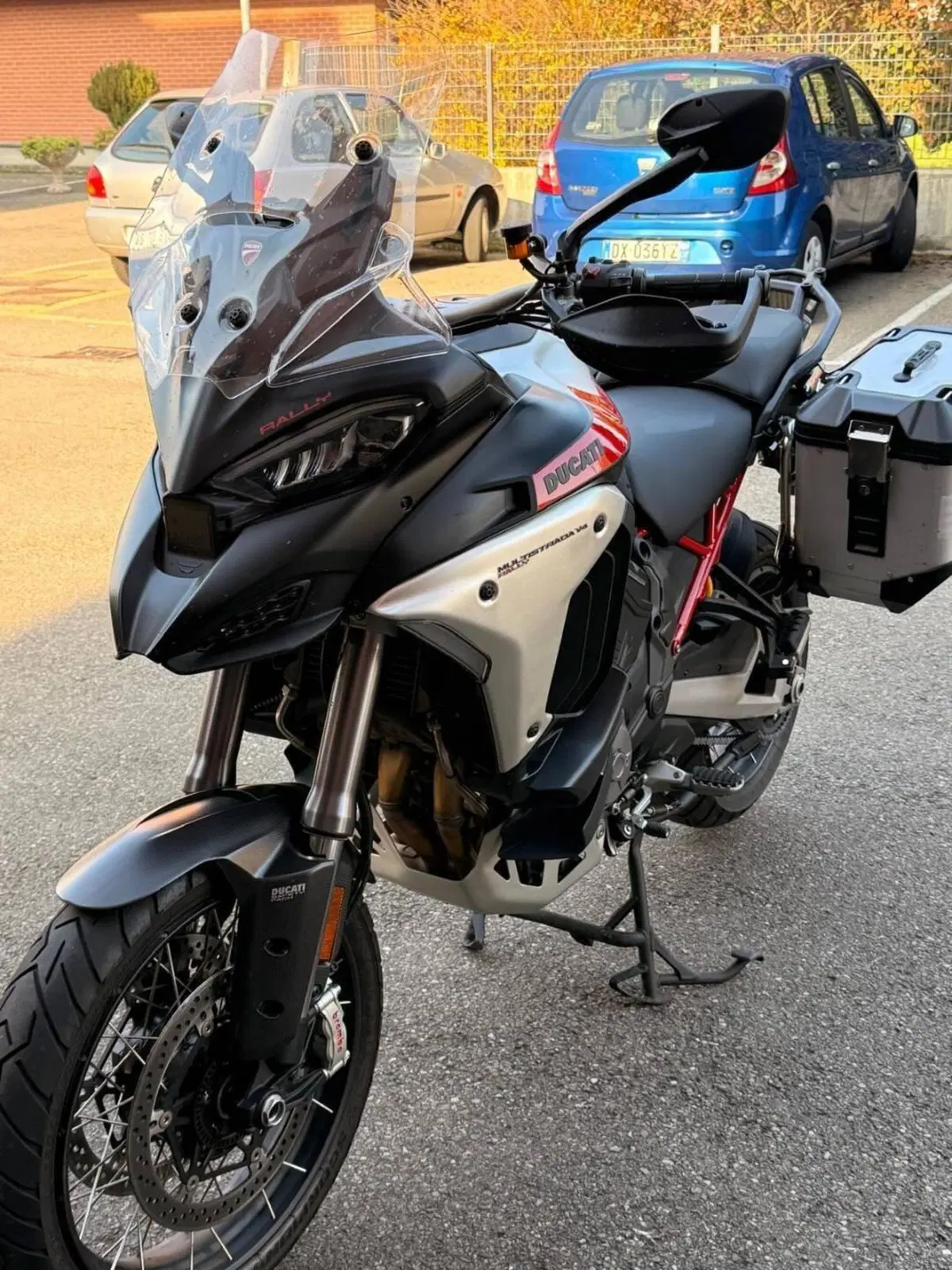 Ducati Multistrada V4 Rally (2023 - 25)