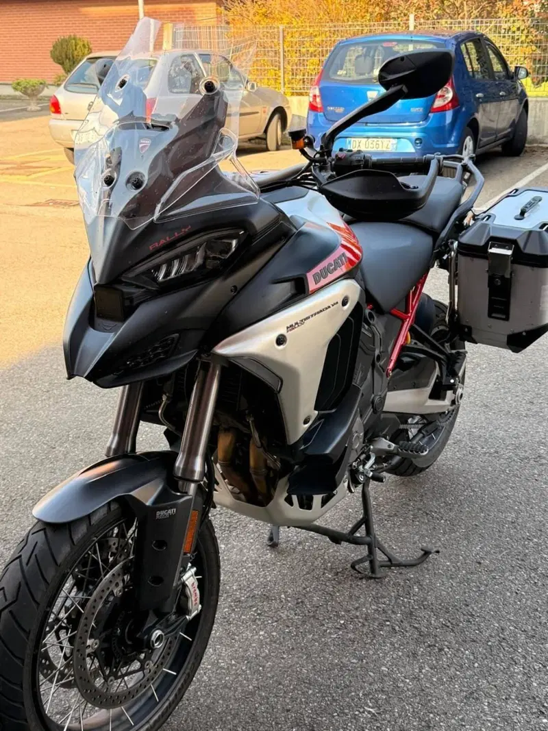 Ducati Multistrada V4 Rally (2023 - 25)