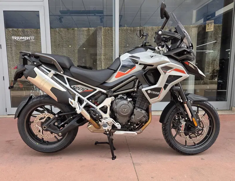 Triumph Tiger 1200 Alpine Special Edition (2026) (2)