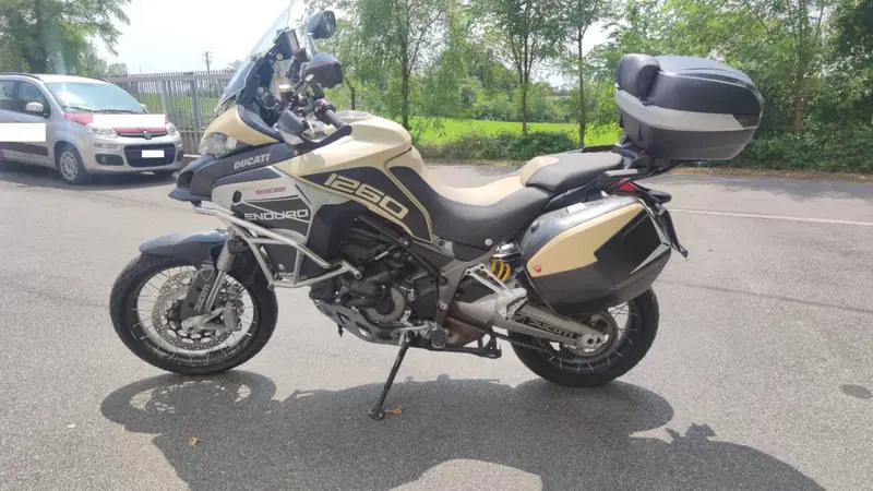 Ducati Multistrada 1260 Enduro (2019 - 21)