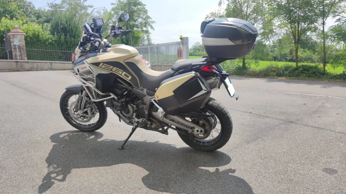Ducati Multistrada 1260 Enduro (2019 - 21) (12)