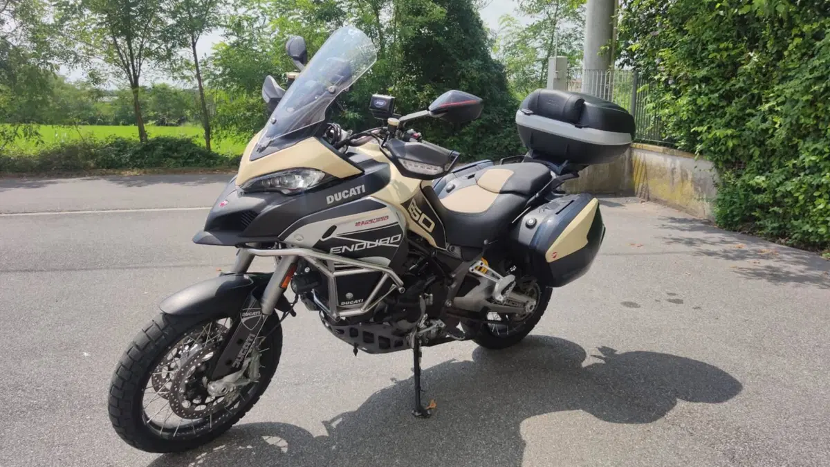 Ducati Multistrada 1260 Enduro (2019 - 21) (20)