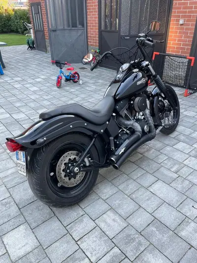 Harley-Davidson 1584 Night Train (2006 - 07) - FXSTB usata