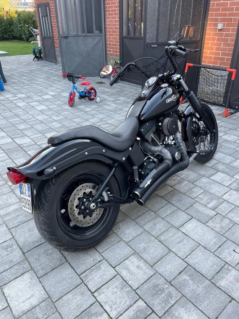 Harley-Davidson 1584 Night Train (2006 - 07) - FXSTB