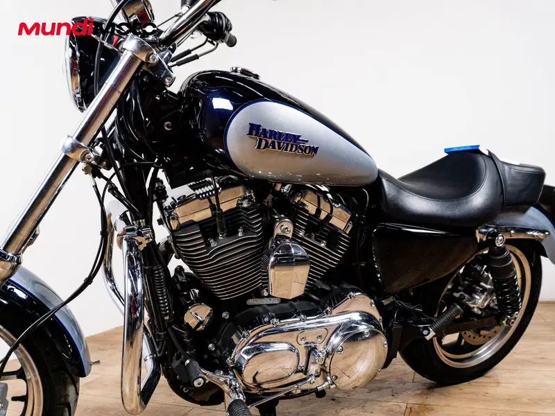 Harley-Davidson 1200 SuperLow (2014 - 16) - XL 1200T (9)
