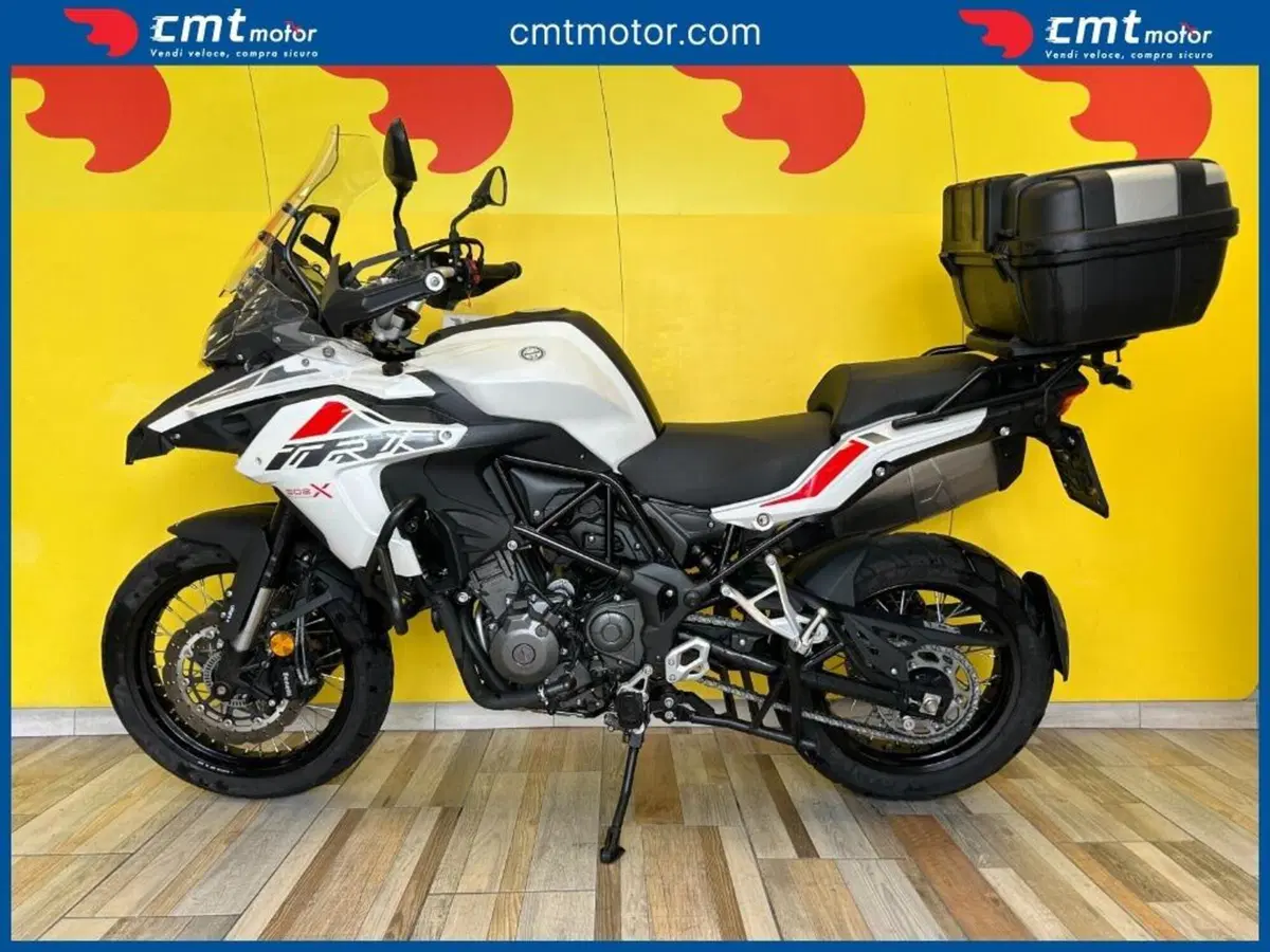 Benelli TRK 502X (2018 - 20) (3)