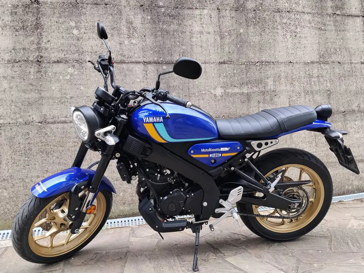 Yamaha XSR 125 Legacy (2022 - 24)