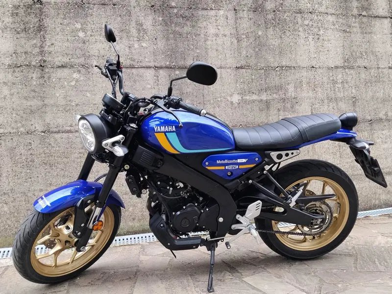 Yamaha XSR 125 Legacy (2022 - 24)