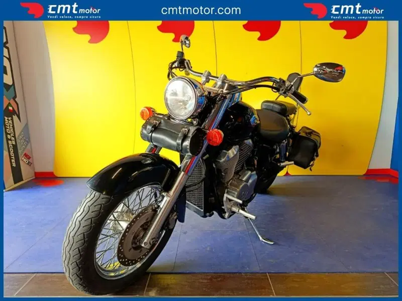 Honda VT 750 C Shadow Monotone (1997 - 01) (2)