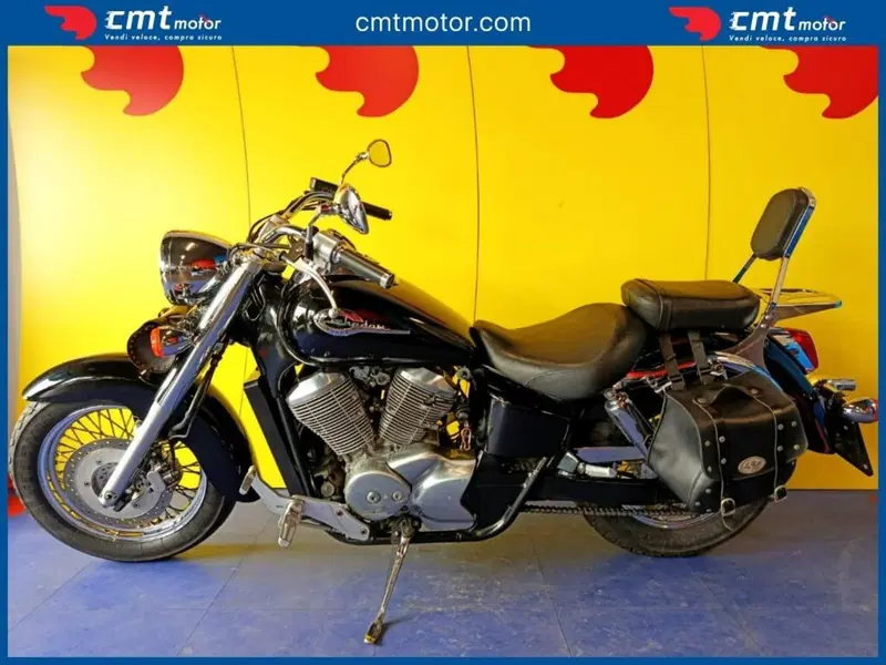Honda VT 750 C Shadow Monotone (1997 - 01) (3)