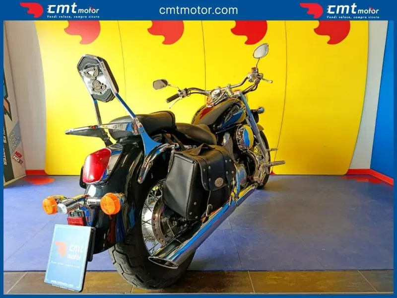 Honda VT 750 C Shadow Monotone (1997 - 01) (4)