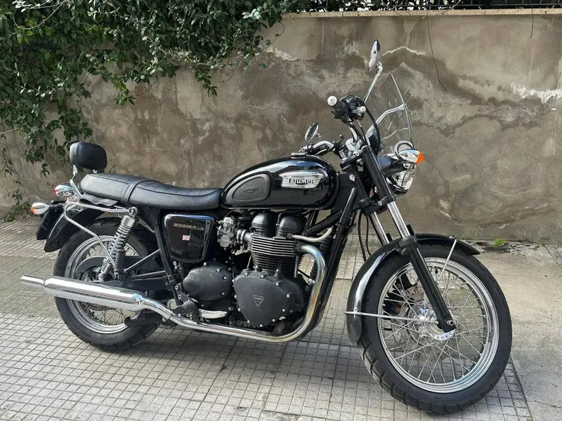 Triumph Bonneville 800 (2002 - 07) (4)