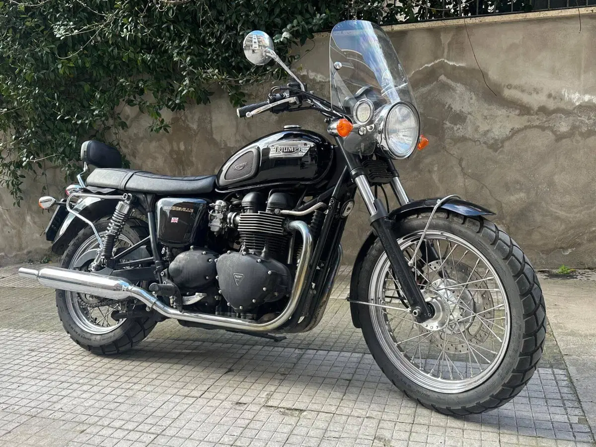Triumph Bonneville 800 (2002 - 07) (5)
