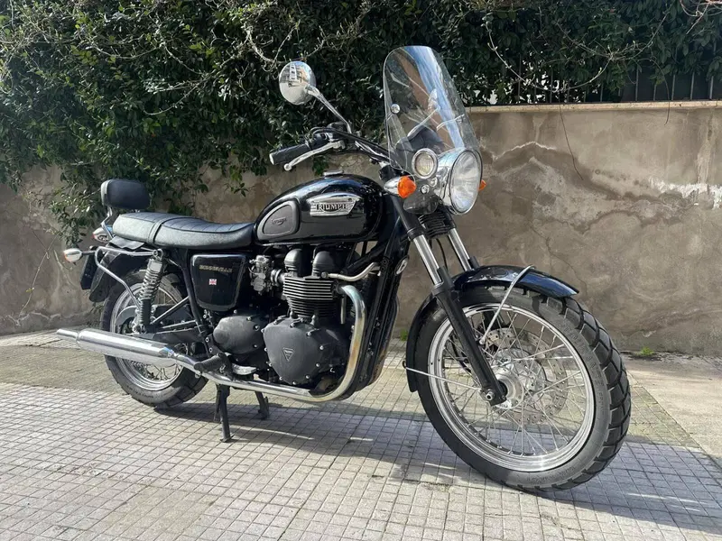 Triumph Bonneville 800 (2002 - 07) (7)