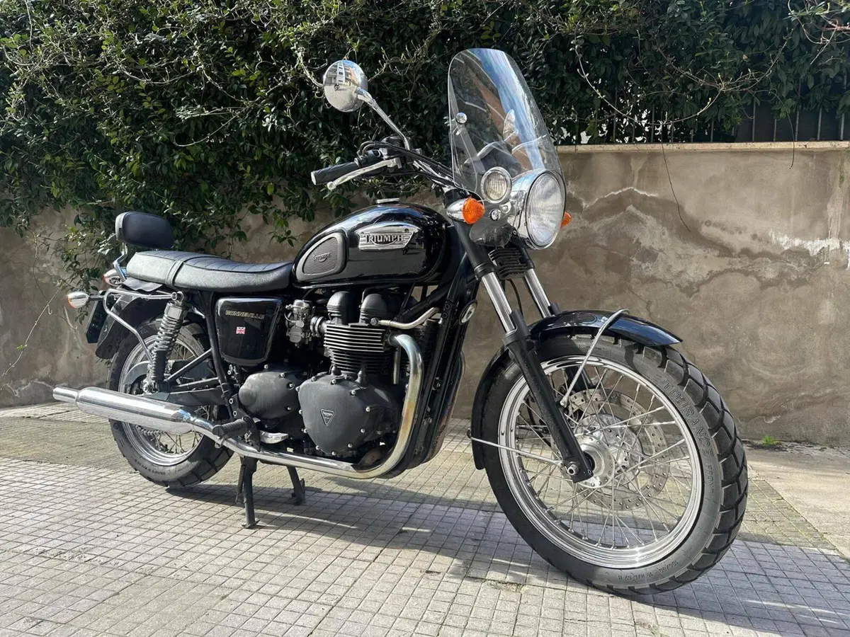 Triumph Bonneville 800 (2002 - 07) (8)