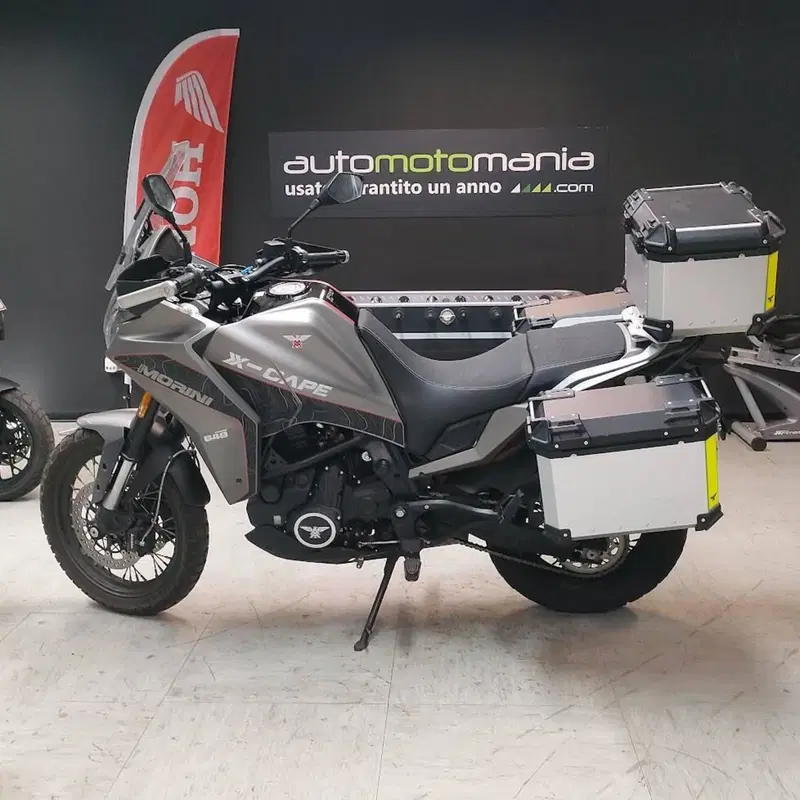 Moto Morini X-Cape 650 (2021 - 26)