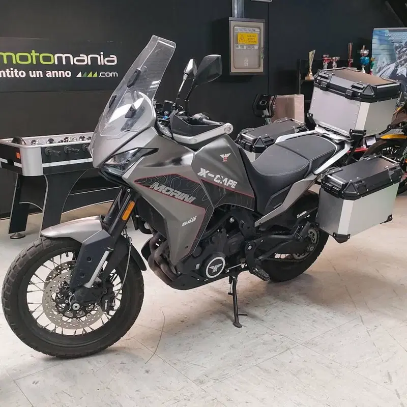 Moto Morini X-Cape 650 (2021 - 26) (2)