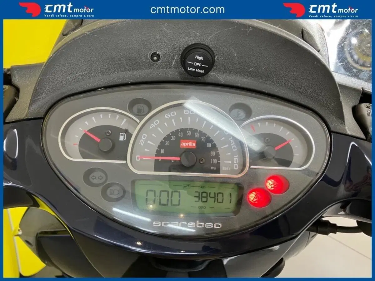 Aprilia Scarabeo 200 i.e. (2009 - 11) (5)