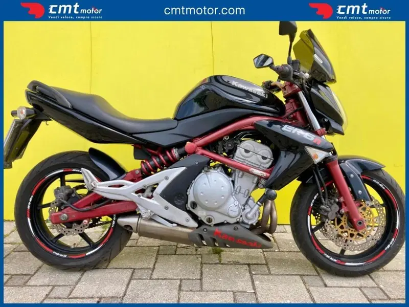 Kawasaki ER-6N (2006 - 09)