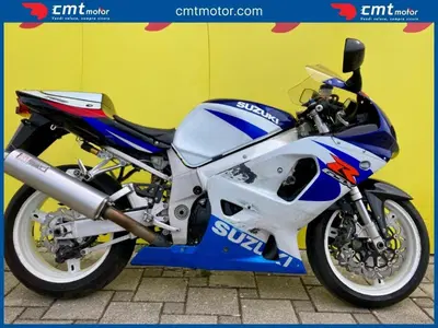 Suzuki GSX R 750 (1999 - 03) usata