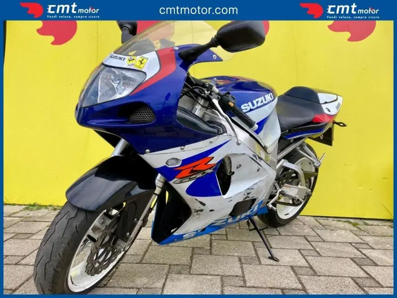 Suzuki GSX R 750 (1999 - 03) (3)