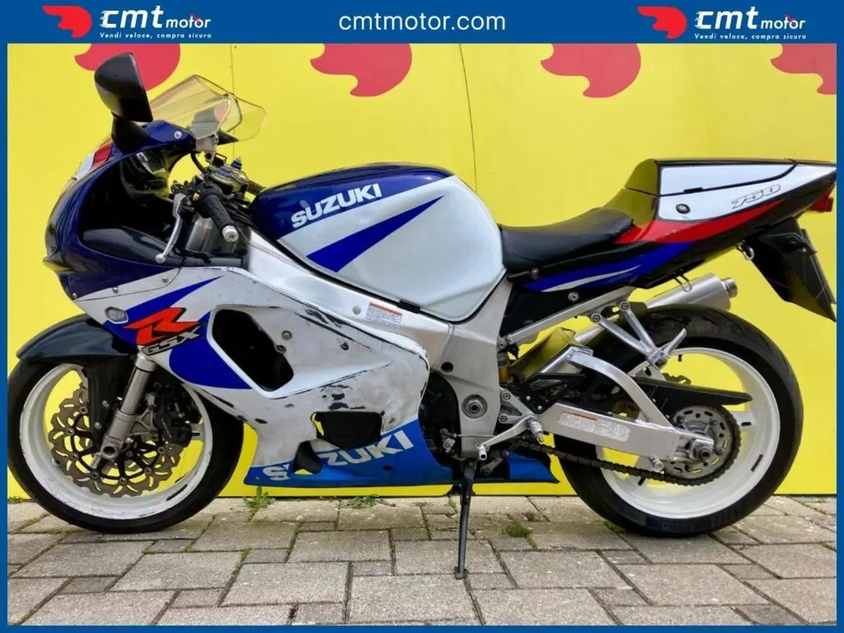 Suzuki GSX R 750 (1999 - 03) (4)