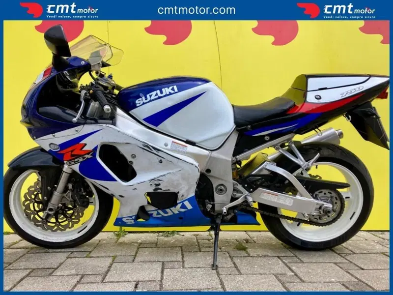 Suzuki GSX R 750 (1999 - 03) (4)