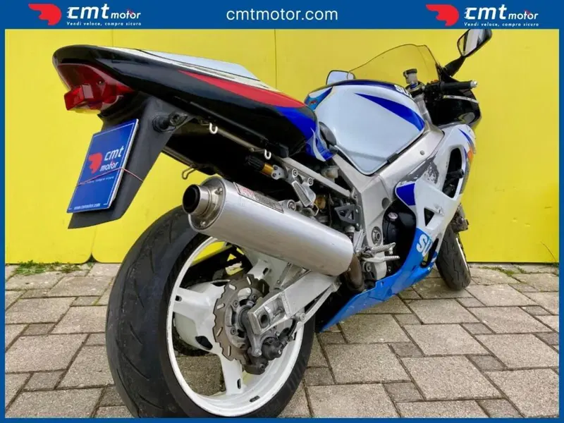 Suzuki GSX R 750 (1999 - 03) (5)