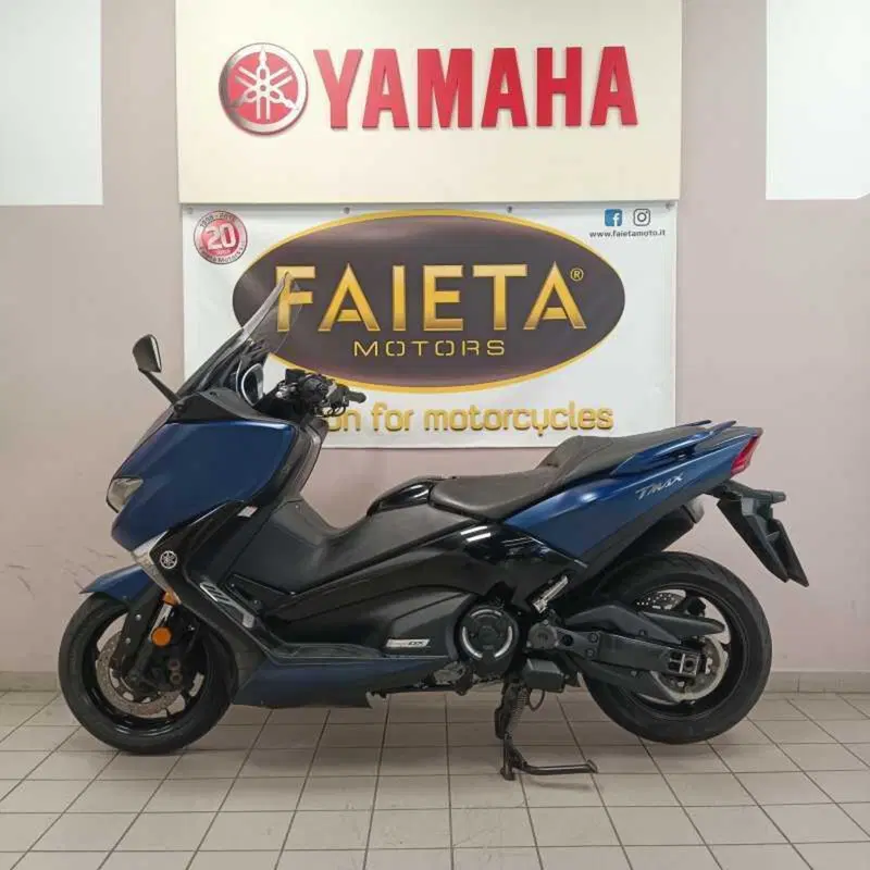 Yamaha T-Max 530 DX (2017 - 19)