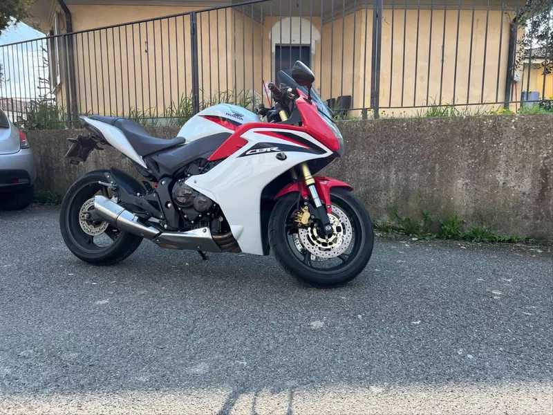 Honda CBR 600 F (2011 - 13) (10)