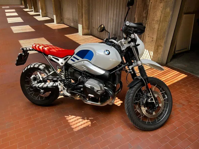 Bmw R nineT Urban GS 1200 (2017 - 20) (5)