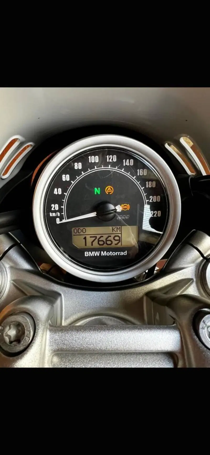 Bmw R nineT Urban GS 1200 (2017 - 20) (8)