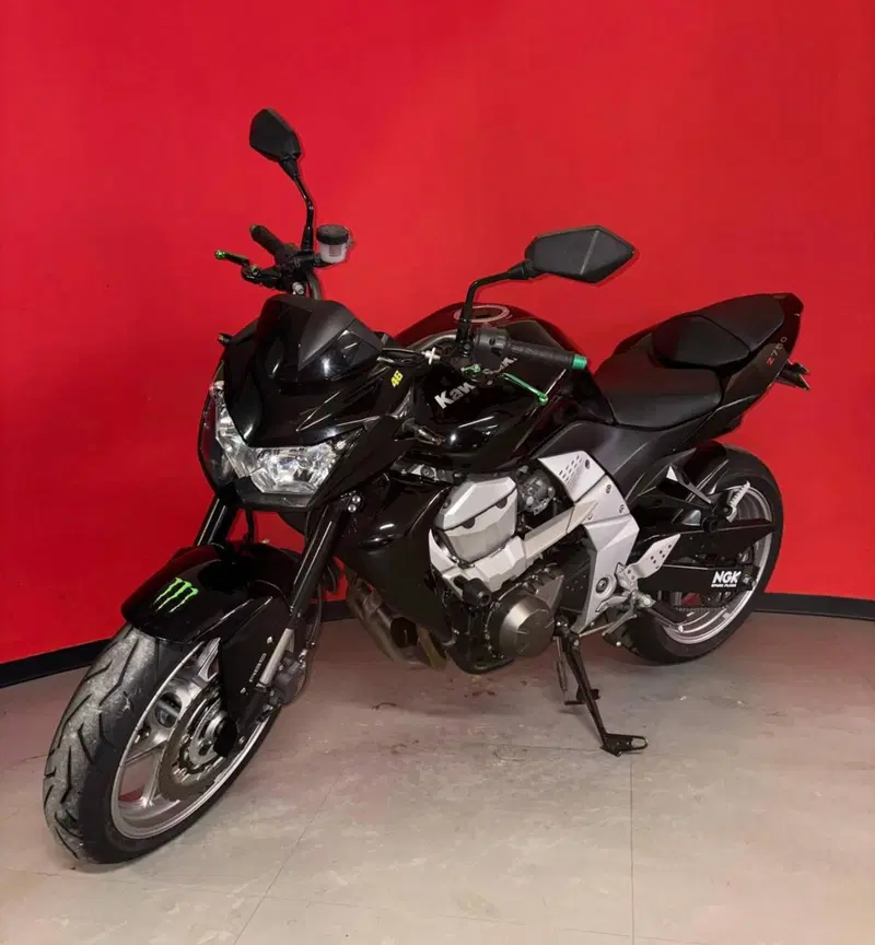 Kawasaki Z 750 (2007 - 14) (4)