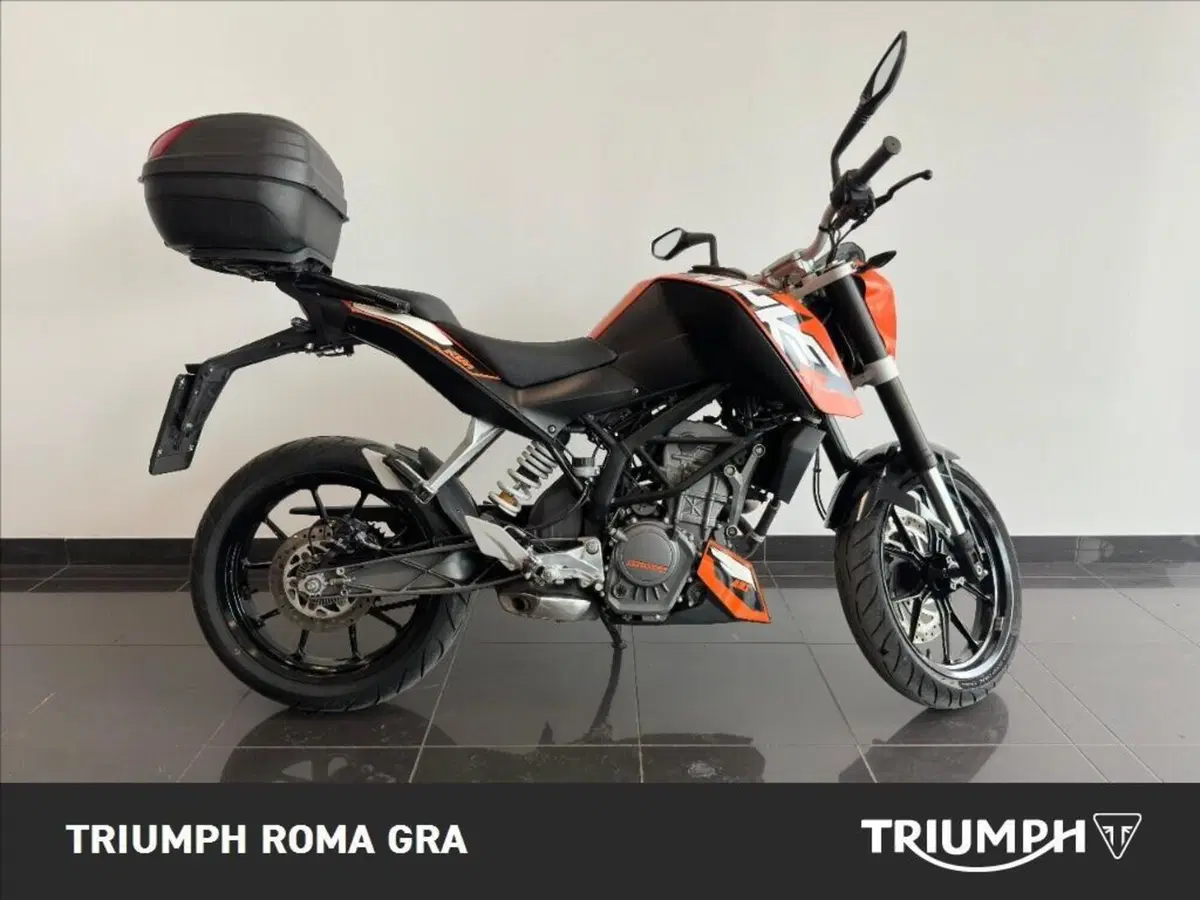 KTM 200 Duke ABS (2011 - 15)
