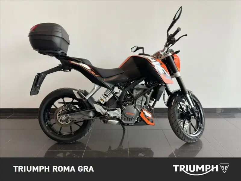 KTM 200 Duke ABS (2011 - 15)