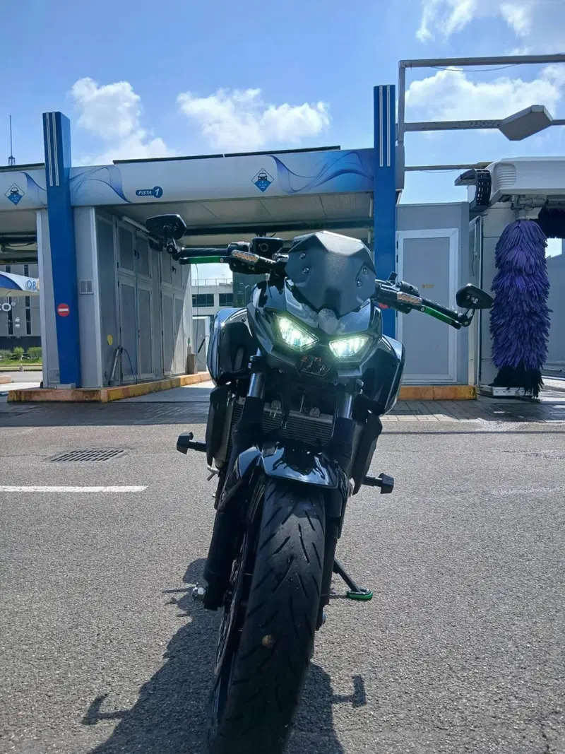 Kawasaki Z 500 (2024 - 26)