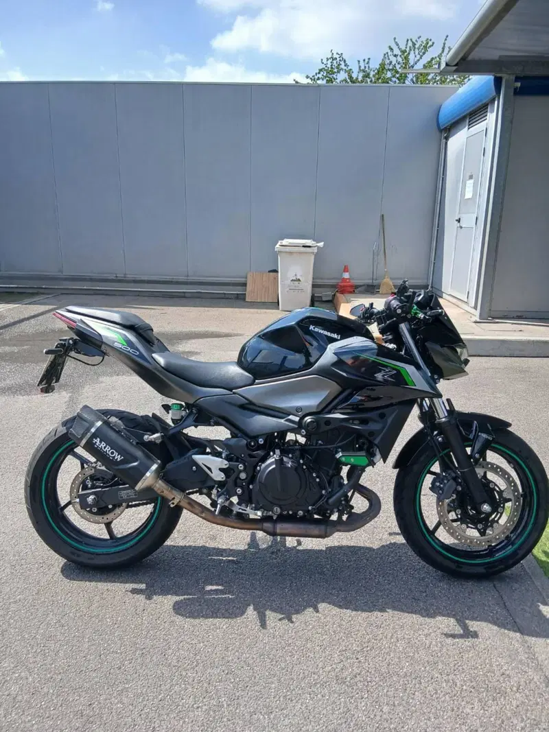 Kawasaki Z 500 (2024 - 26) (2)