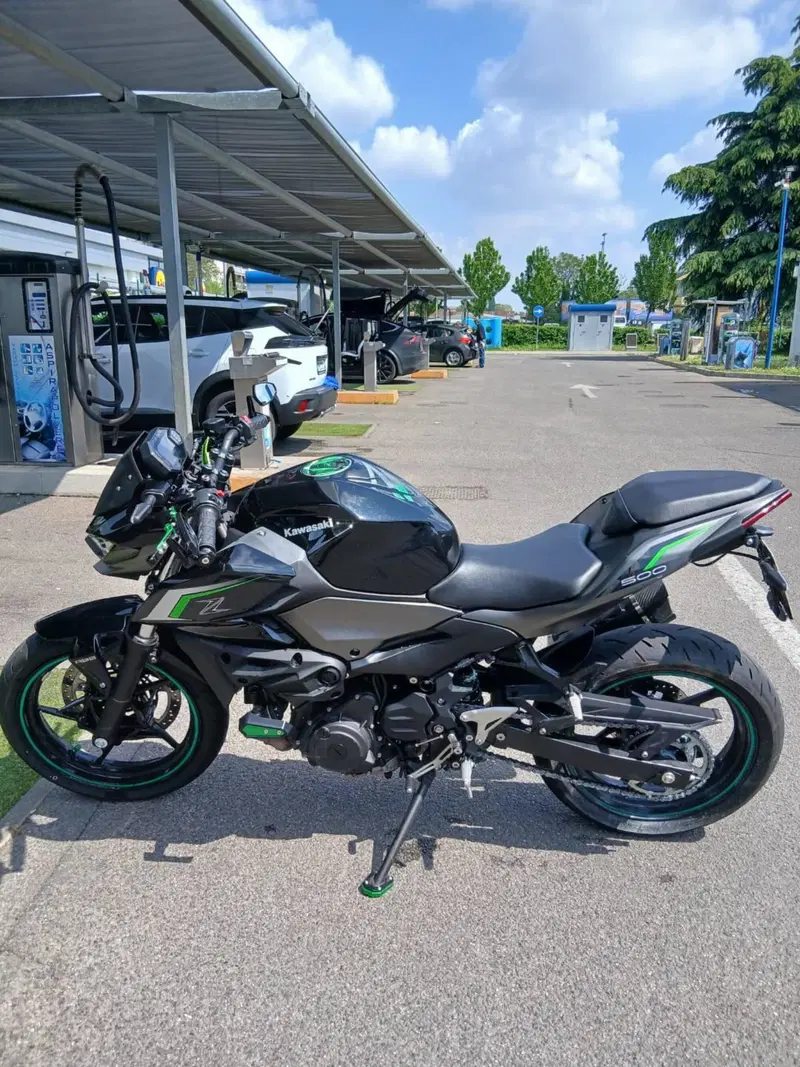 Kawasaki Z 500 (2024 - 26) (4)