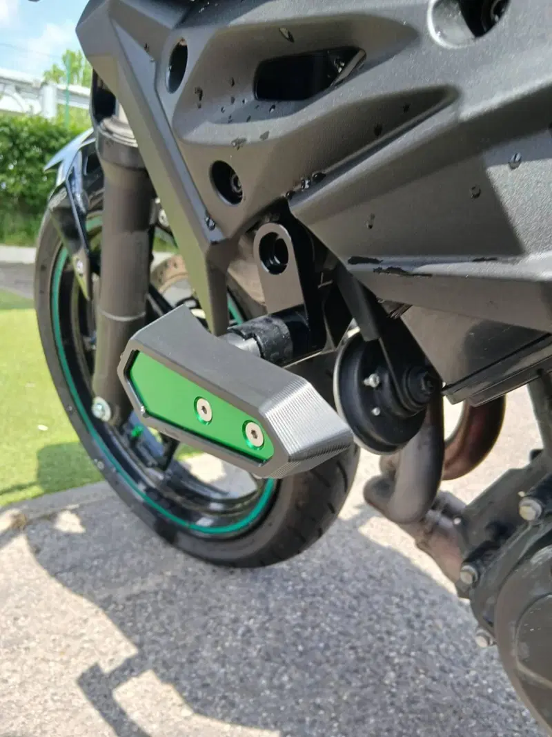 Kawasaki Z 500 (2024 - 26) (8)