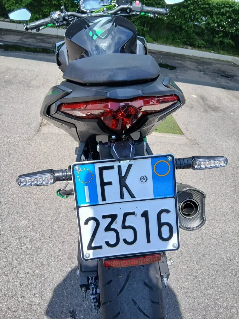 Kawasaki Z 500 (2024 - 26) (9)