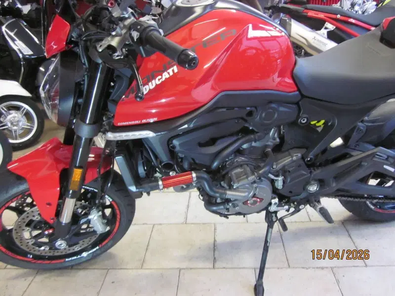 Ducati Monster 937 + (2021 - 25) (3)