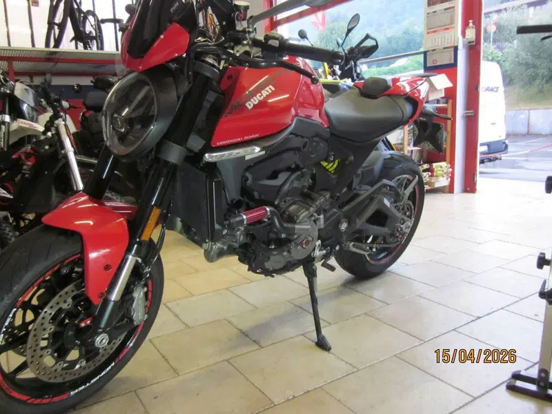 Ducati Monster 937 + (2021 - 25) (2)