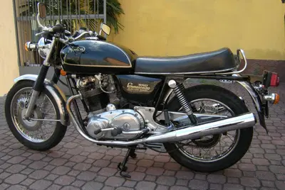Norton COMMANDO d'epoca