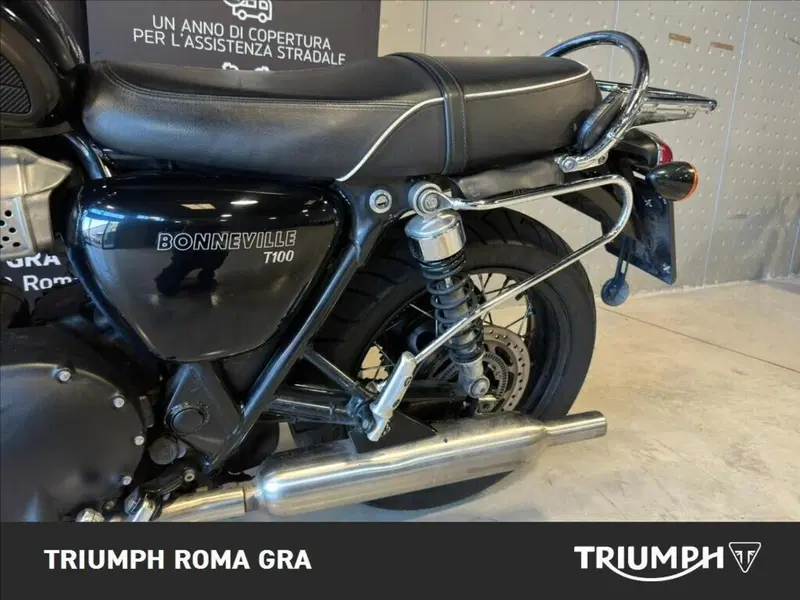 Triumph Bonneville T100 (2021 - 25) (10)