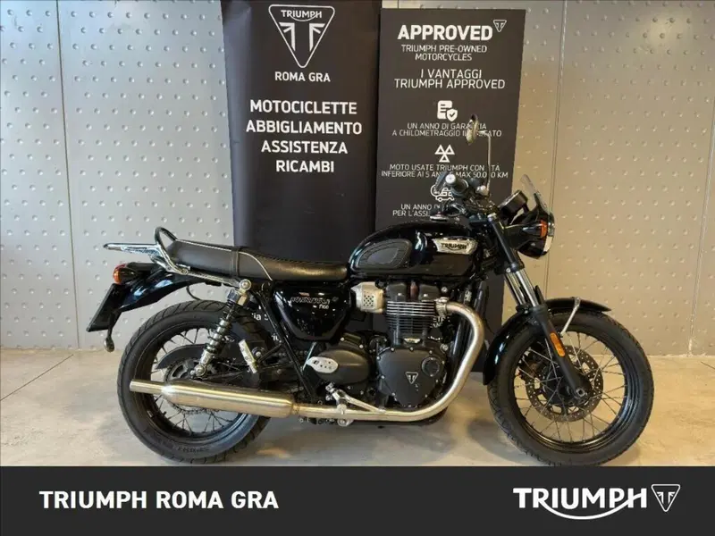 Triumph Bonneville T100 (2021 - 25)